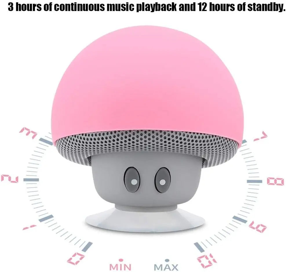 BassPod – Portable Bluetooth Speaker for Outdoors