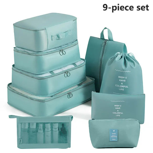 Premium Travel Organizer Set