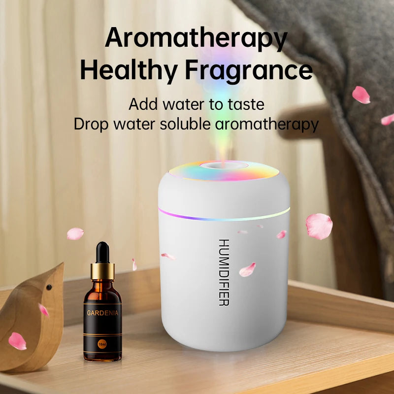 Mini USB Air Humidifier – Aromatherapy Mist Maker