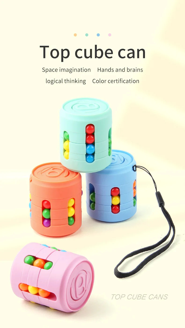Magic Bean Fidget Spinner – Stress Relief Toy for Kids
