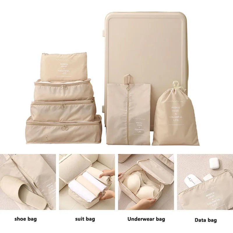 Premium Travel Organizer Set