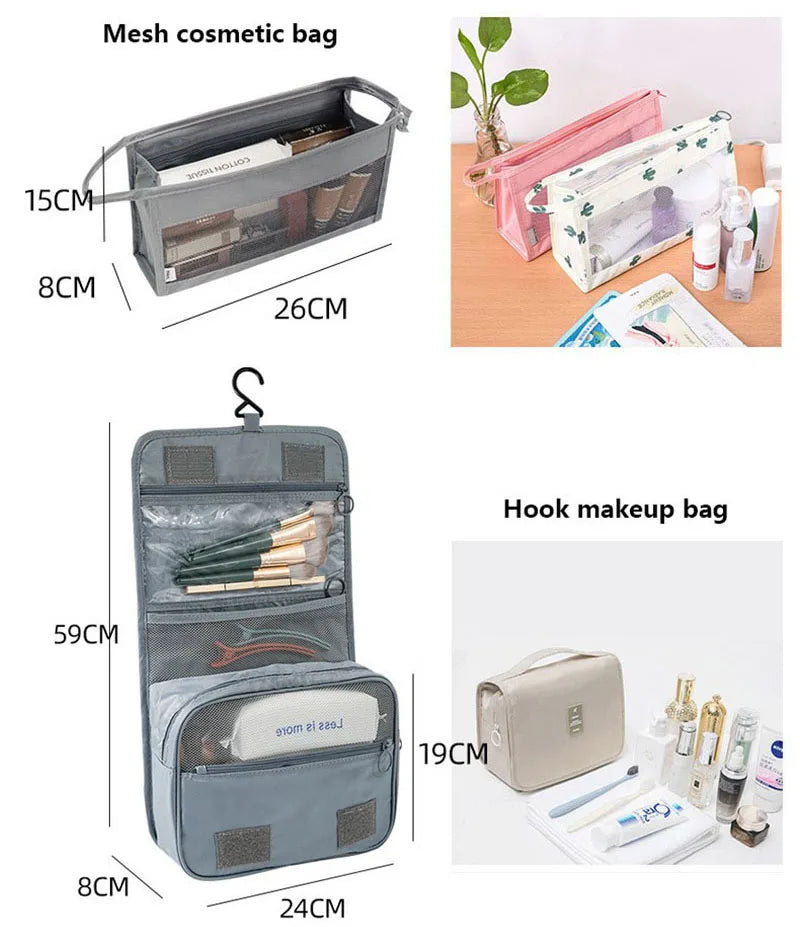 Premium Travel Organizer Set