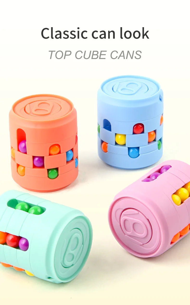 Magic Bean Fidget Spinner – Stress Relief Toy for Kids