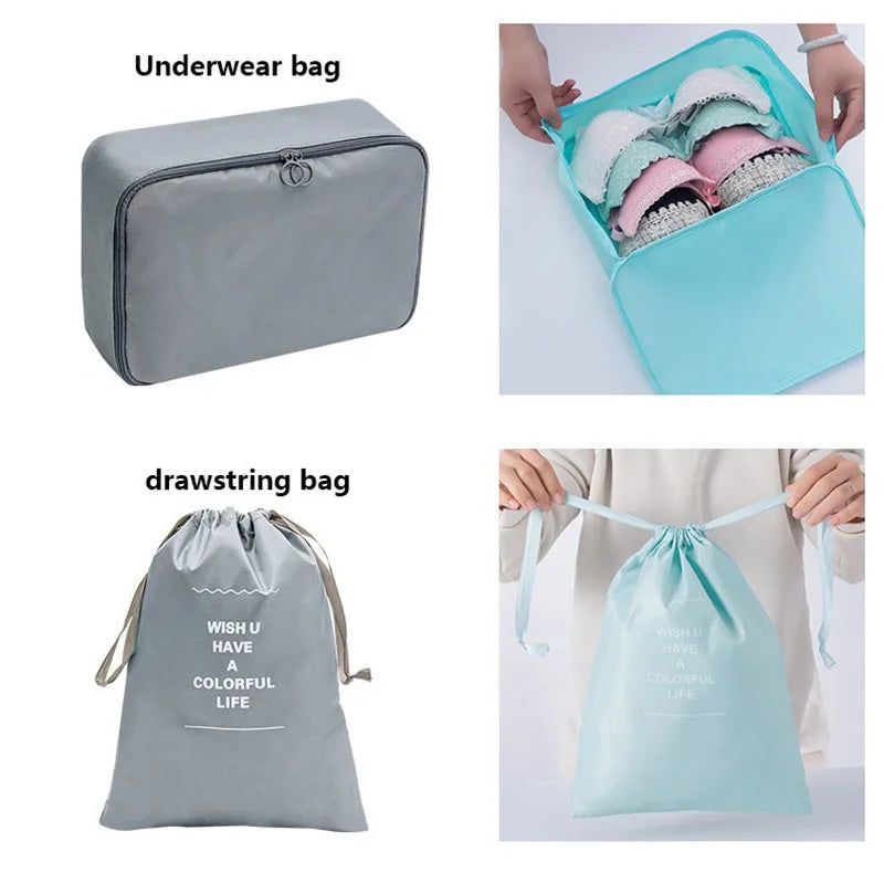 Premium Travel Organizer Set