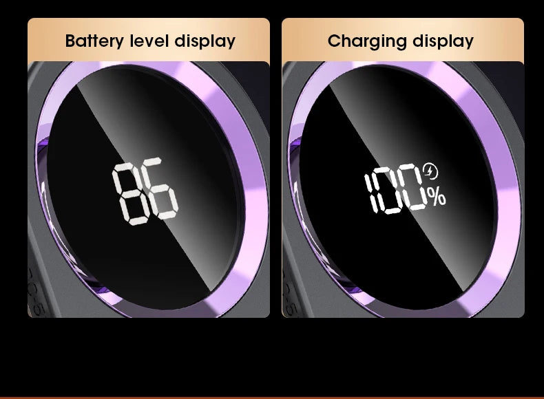 USB Rechargeable Fabric Shaver with LED Display – Safe & Powerful