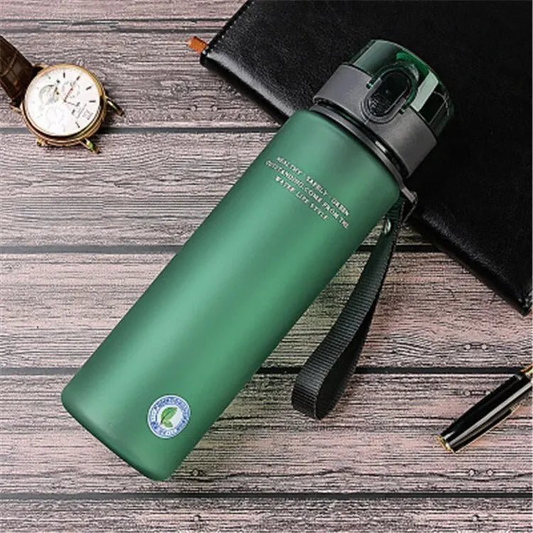BPA-Free Leak-Proof Sports Water Bottle for Hiking and More