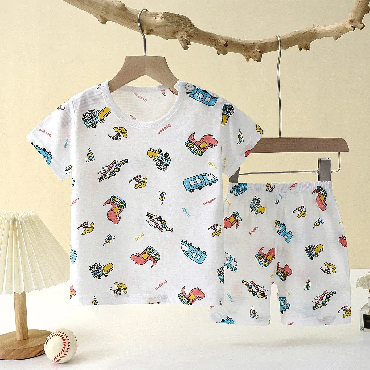 Soft Cotton Pajama and Playwear Set – Unisex