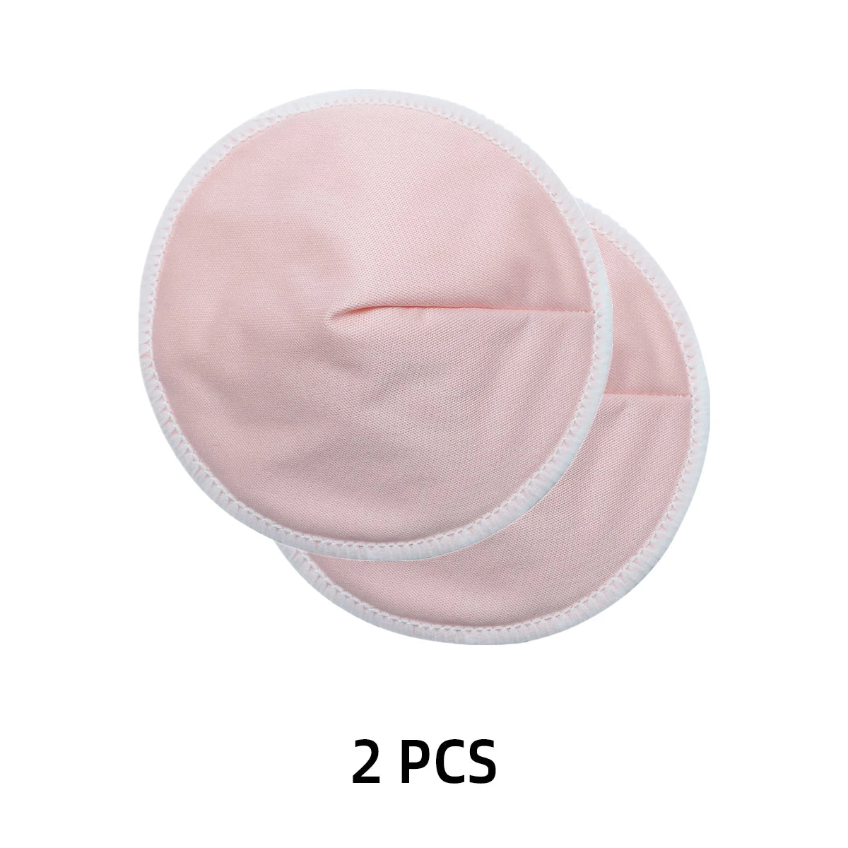 Organic Reusable Bamboo Nursing Pads, Washable Breastfeeding Essentials