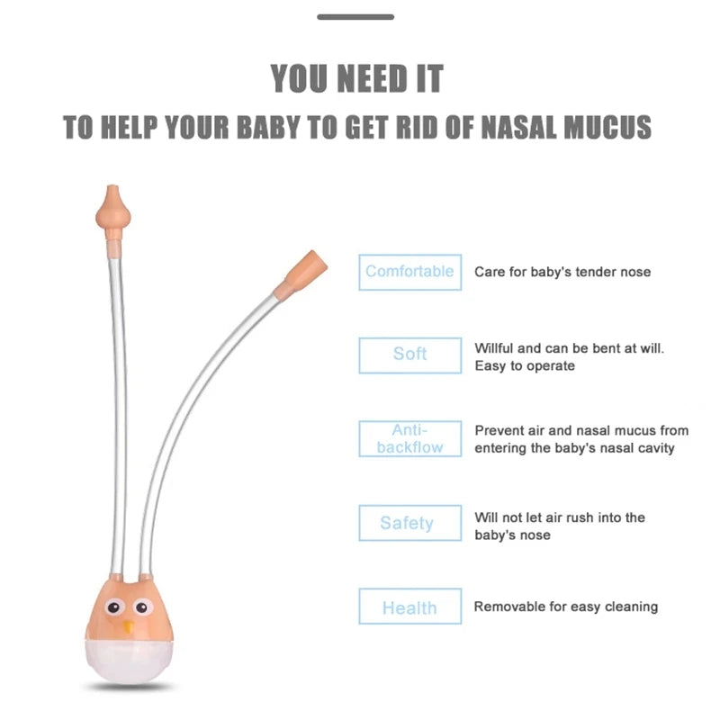 GentleBaby Nasal Aspirator & Suction Cleaner