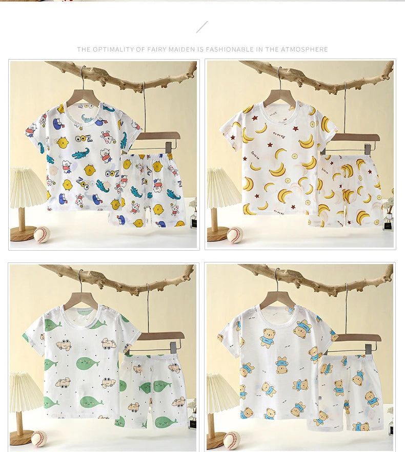 Soft Cotton Pajama and Playwear Set – Unisex