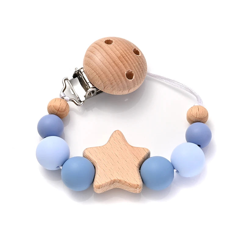 StarryWood Baby Pacifier Clip