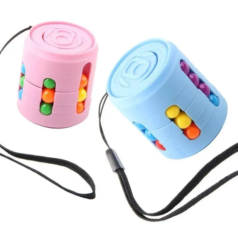 Magic Bean Fidget Spinner – Stress Relief Toy for Kids