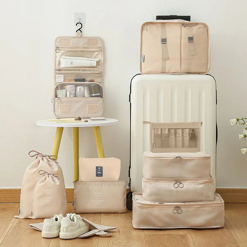 Premium Travel Organizer Set