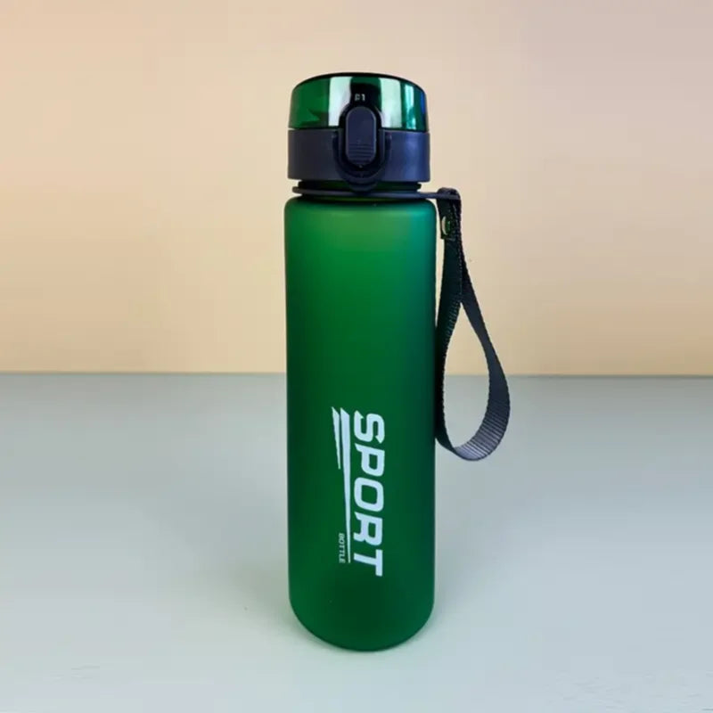 BPA-Free Leak-Proof Sports Water Bottle for Hiking and More