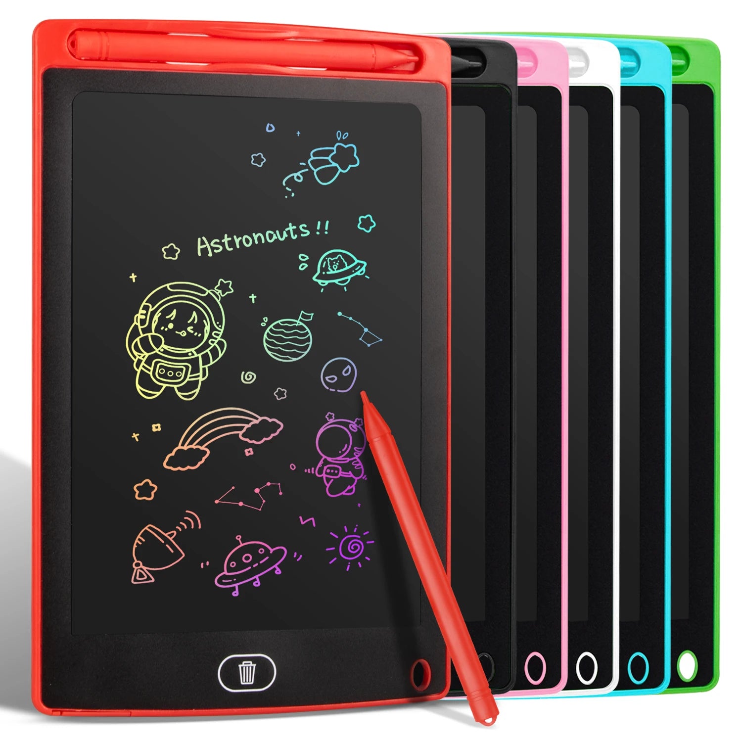 Rechargeable LCD Drawing Tablet for Kids – Creative Fun