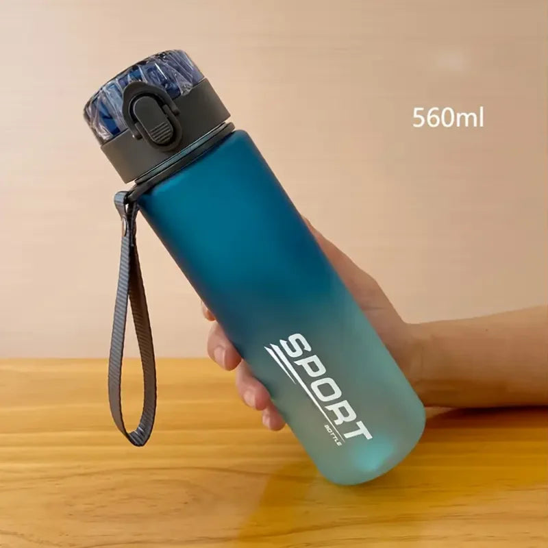 BPA-Free Leak-Proof Sports Water Bottle for Hiking and More