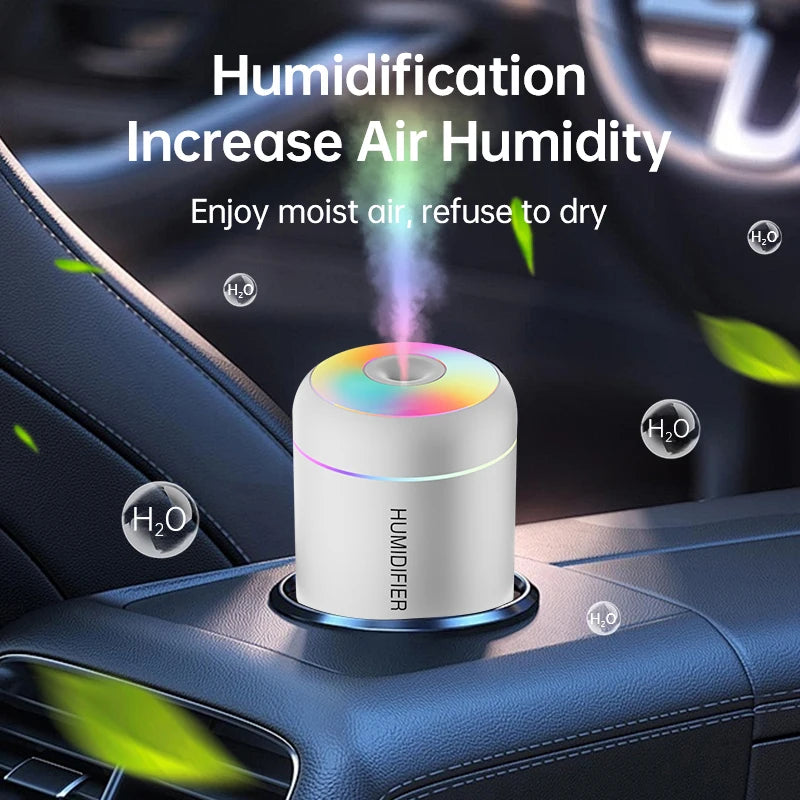 Mini USB Air Humidifier – Aromatherapy Mist Maker