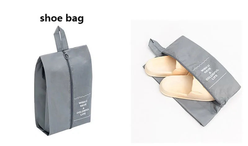 Premium Travel Organizer Set