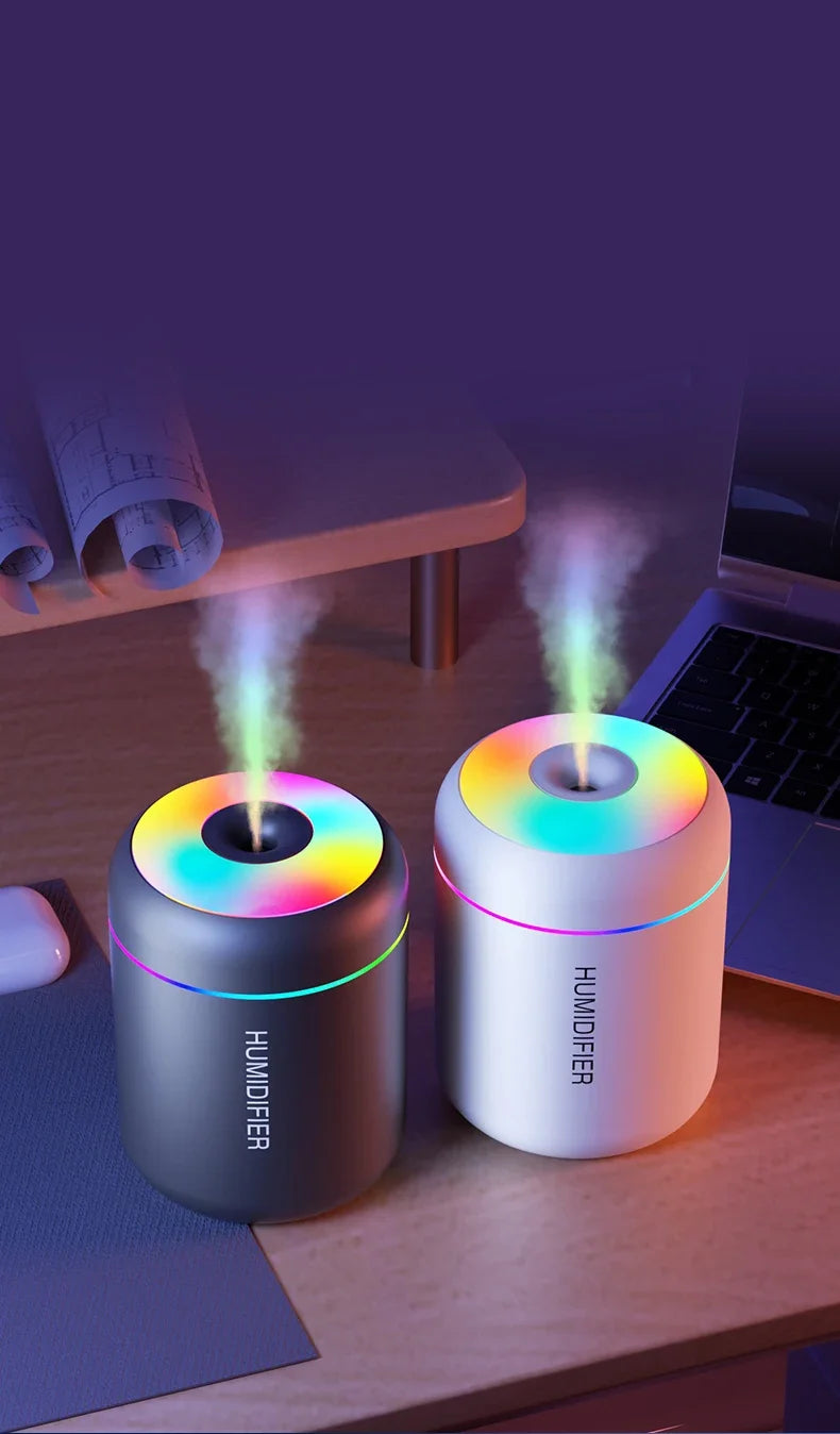 Mini USB Air Humidifier – Aromatherapy Mist Maker