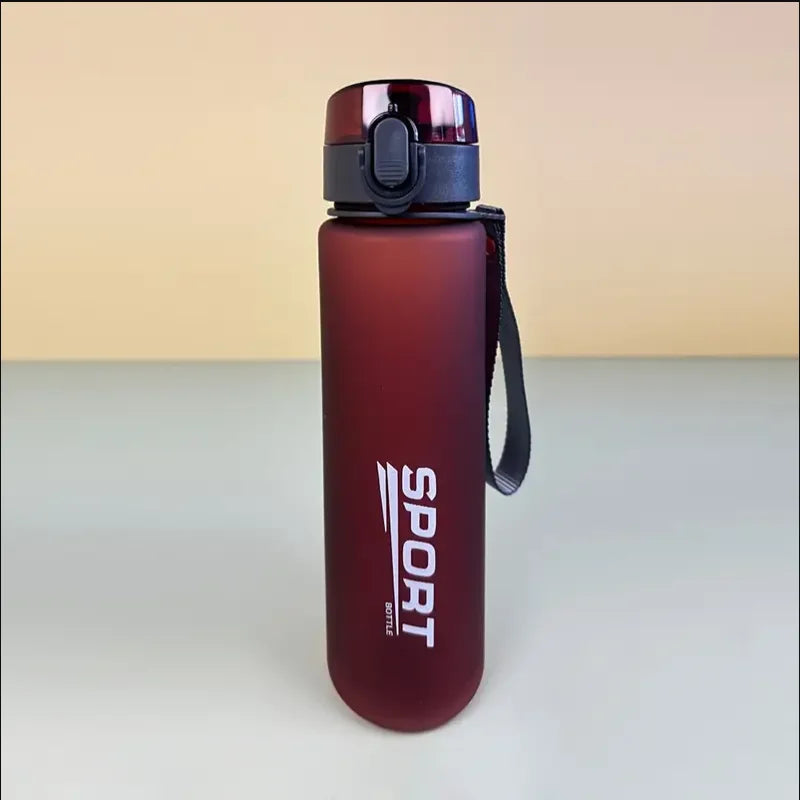 BPA-Free Leak-Proof Sports Water Bottle for Hiking and More