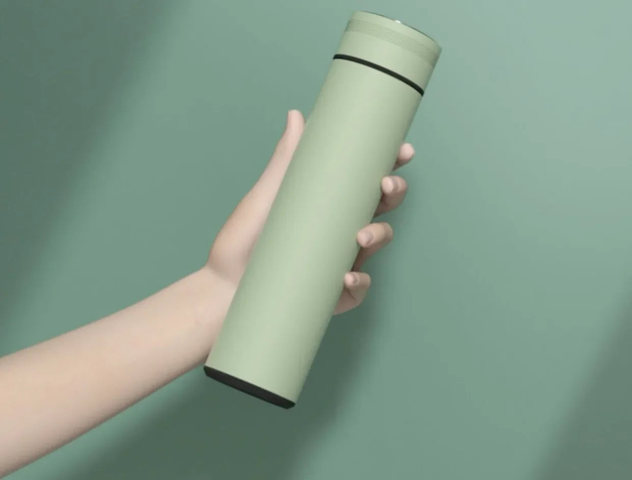 Sleek 500ML Smart Temperature Display Insulated Thermos Bottle