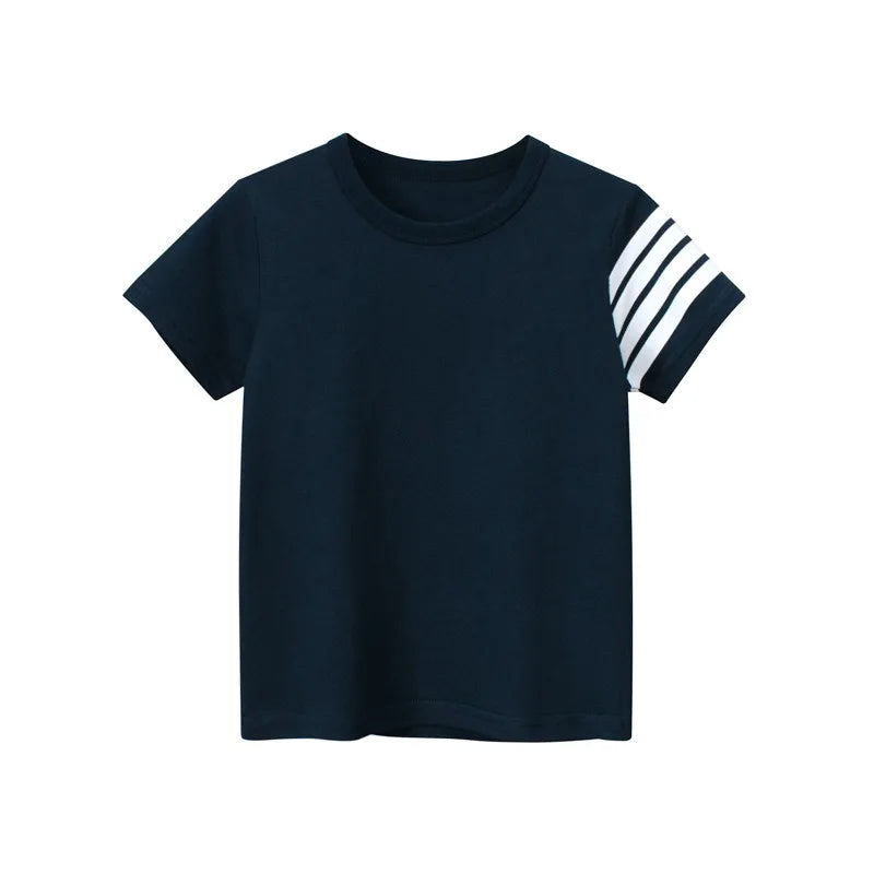 Little Stripes Sport Tee