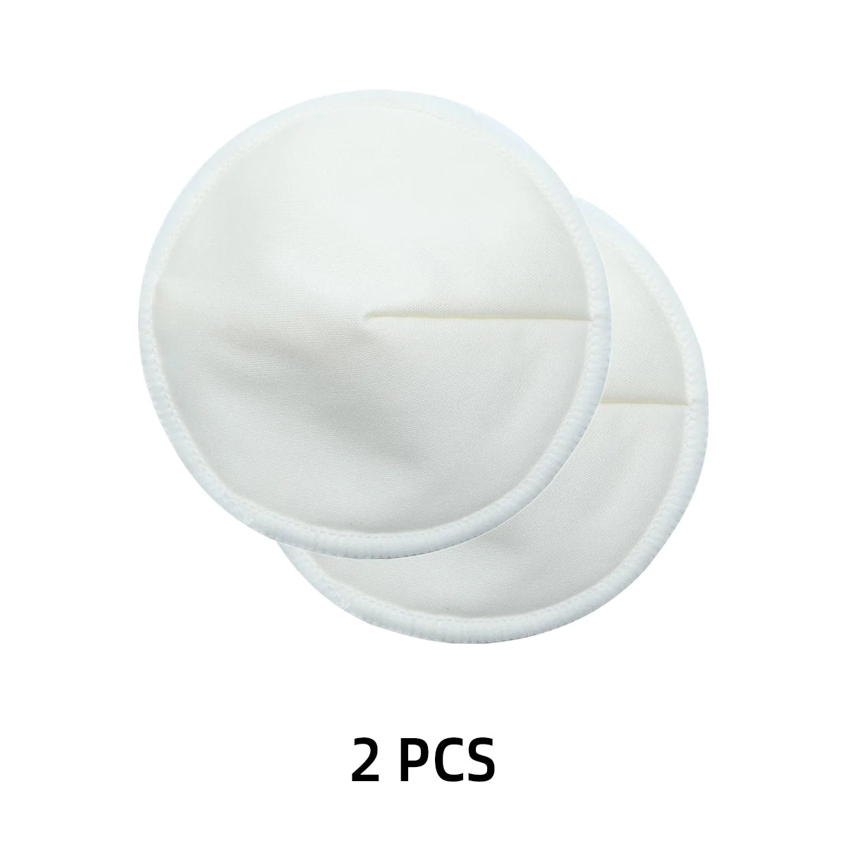 Organic Reusable Bamboo Nursing Pads, Washable Breastfeeding Essentials