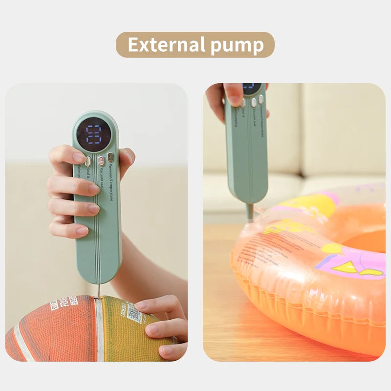 Portable USB Rechargeable Mini Vacuum Sealer with Bags