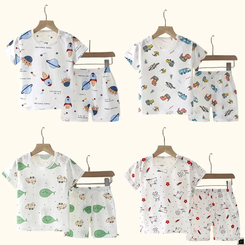 Soft Cotton Pajama and Playwear Set – Unisex