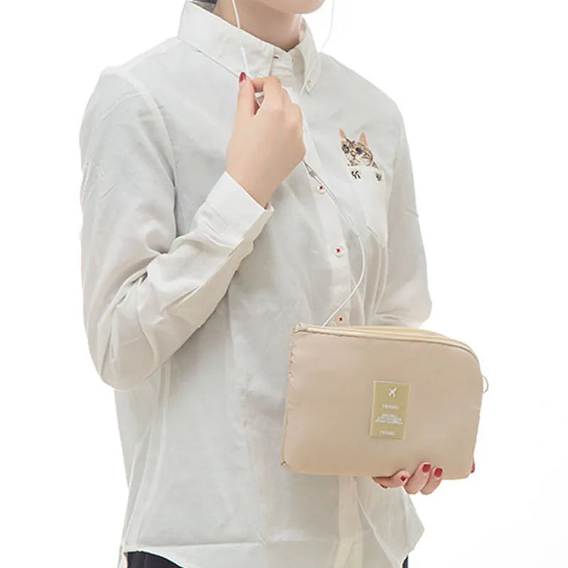 Premium Travel Organizer Set