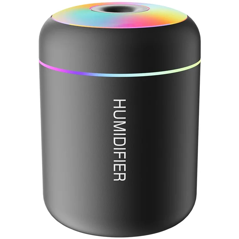 Mini USB Air Humidifier – Aromatherapy Mist Maker