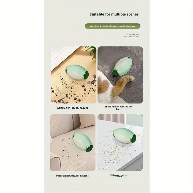 Reusable Washable Lint Roller for Clothes and Furnit