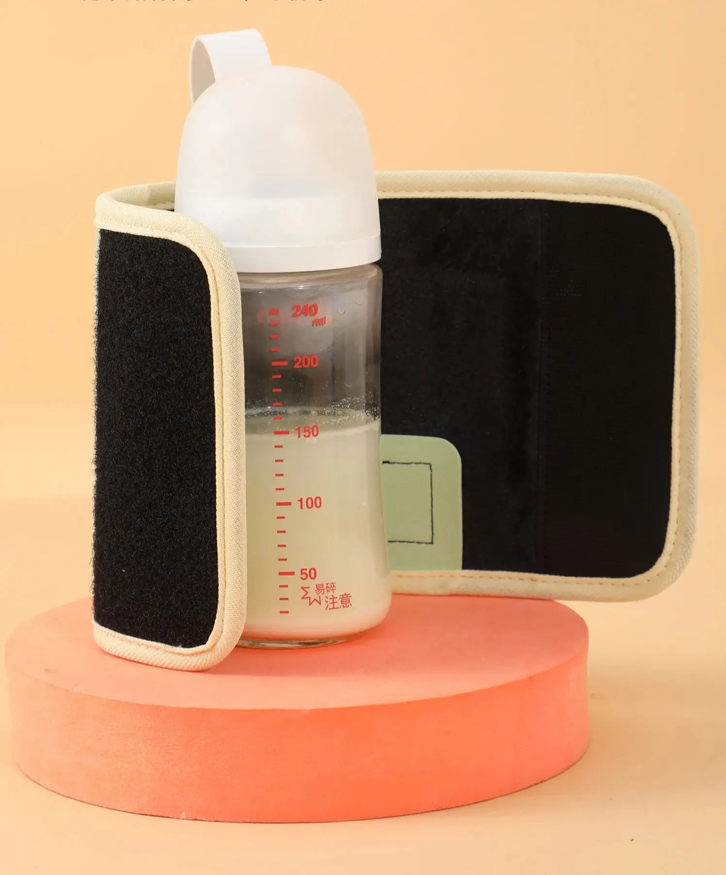 USB Baby Bottle Warmer – Portable & Adjustable Heating Sleeve
