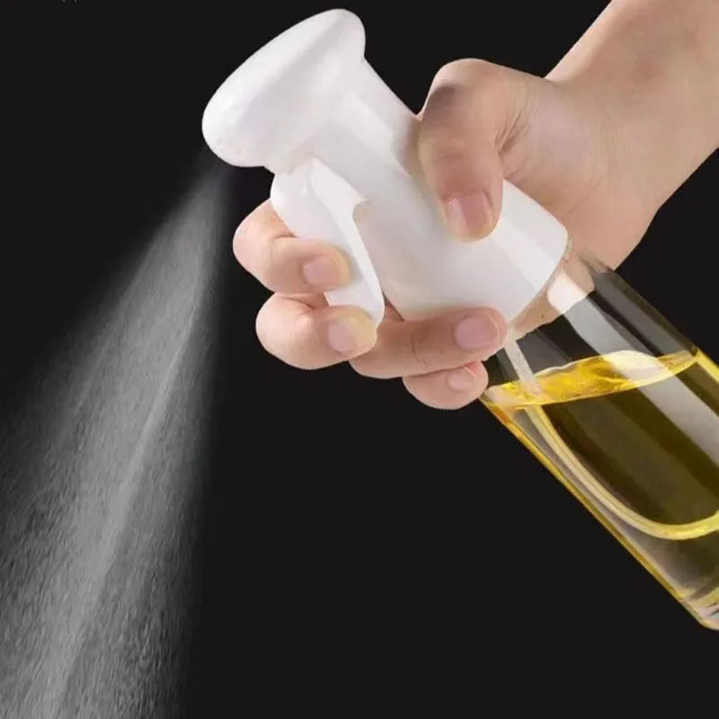 Elegant Oil Spray Dispenser – Refillable Kitchen Mist Bottle