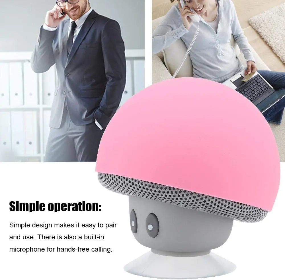 BassPod – Portable Bluetooth Speaker for Outdoors