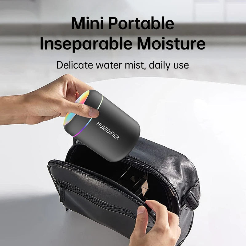 Mini USB Air Humidifier – Aromatherapy Mist Maker