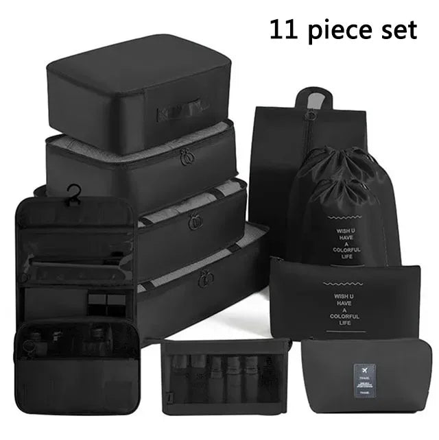 Premium Travel Organizer Set