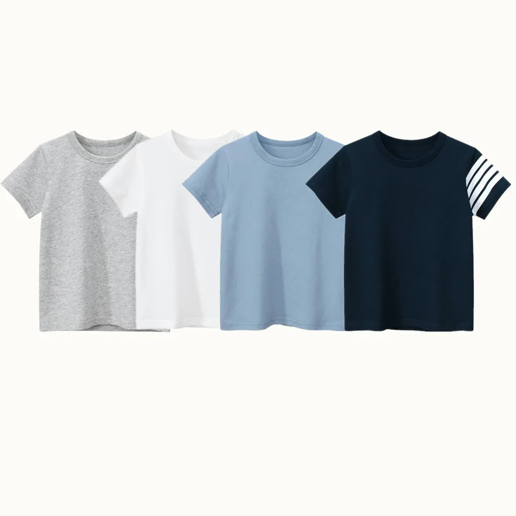 Little Stripes Sport Tee