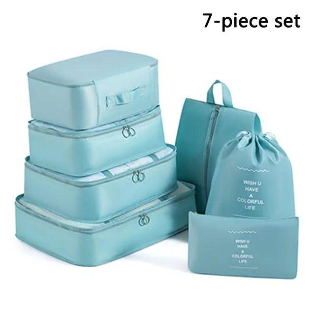 Premium Travel Organizer Set