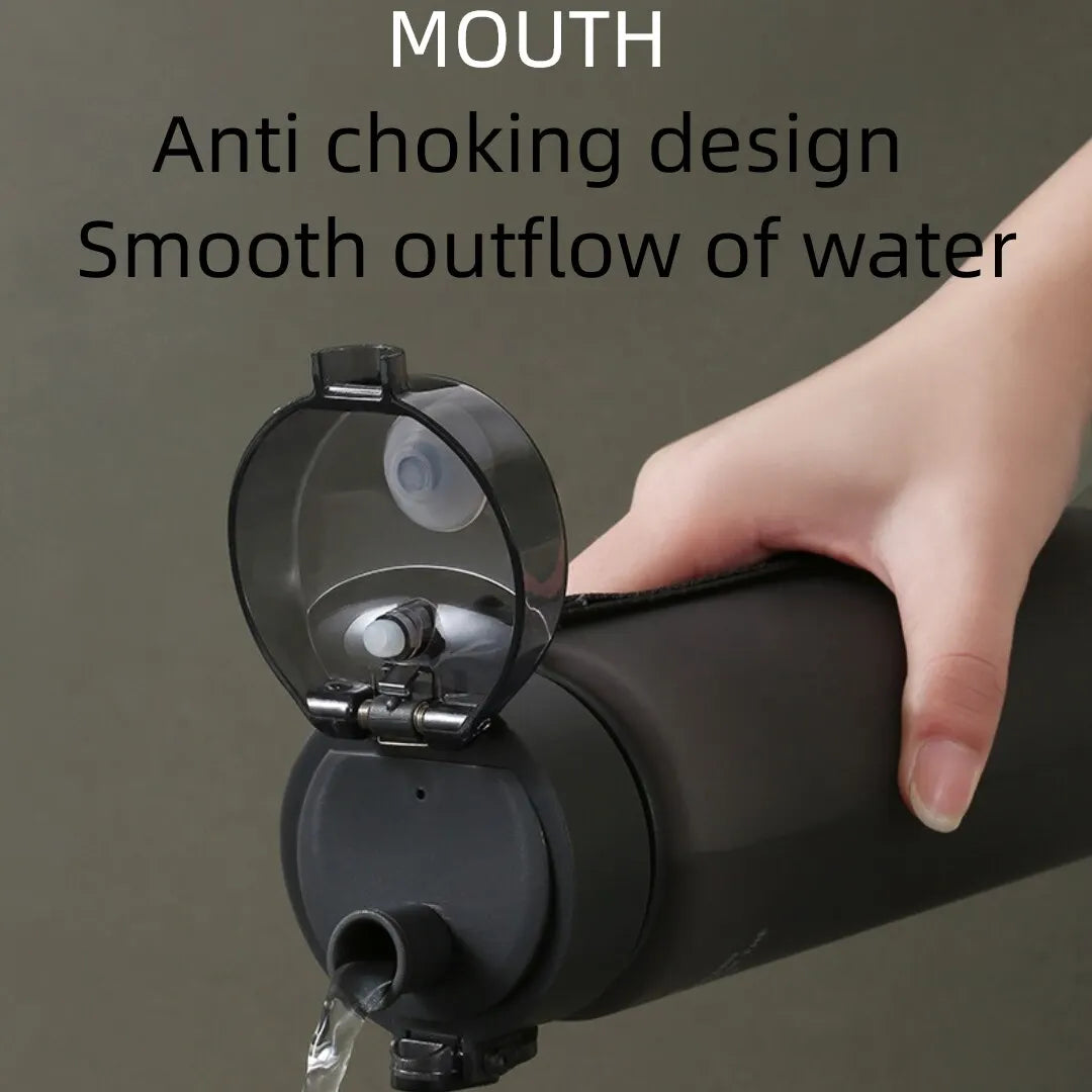 BPA-Free Leak-Proof Sports Water Bottle for Hiking and More