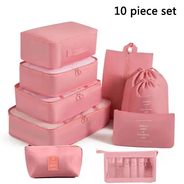 Premium Travel Organizer Set