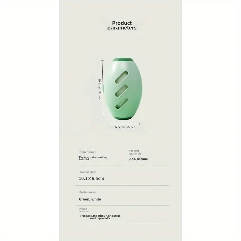 Reusable Washable Lint Roller for Clothes and Furnit