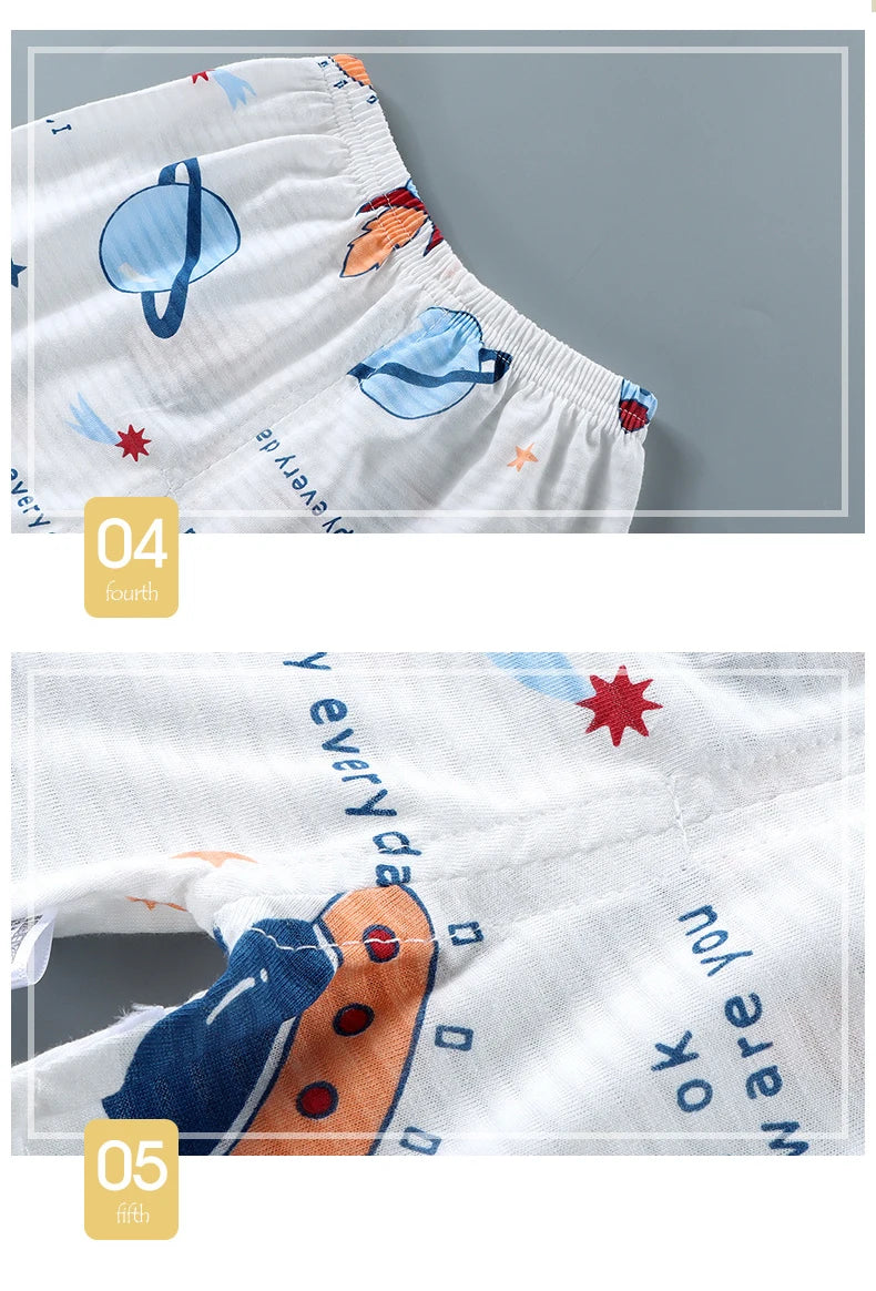 Soft Cotton Pajama and Playwear Set – Unisex