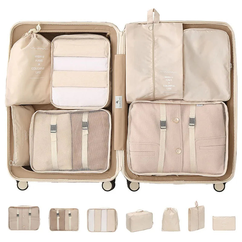 Premium Travel Organizer Set