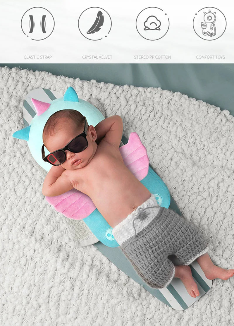 Baby Head Protection Pillow for Safe Walking Support