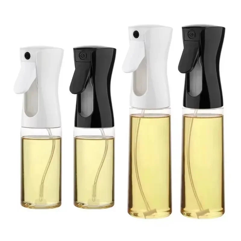 Elegant Oil Spray Dispenser – Refillable Kitchen Mist Bottle