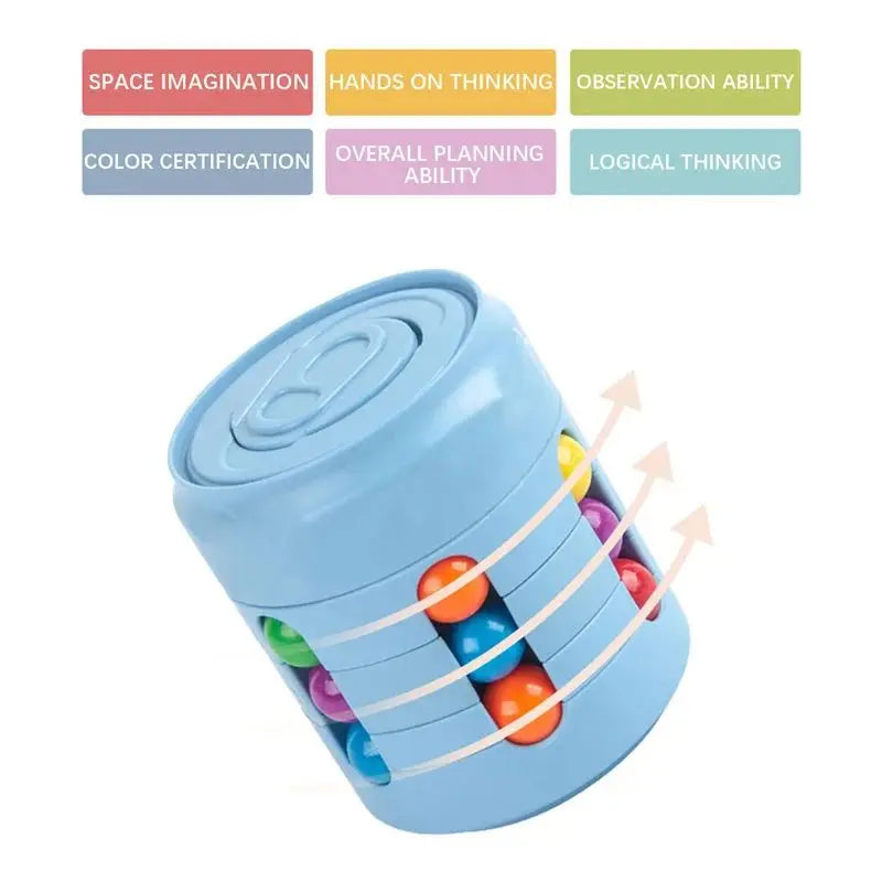 Magic Bean Fidget Spinner – Stress Relief Toy for Kids