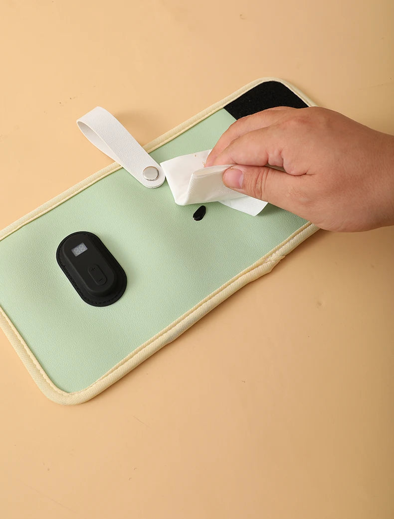 USB Baby Bottle Warmer – Portable & Adjustable Heating Sleeve