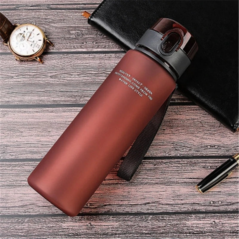 BPA-Free Leak-Proof Sports Water Bottle for Hiking and More