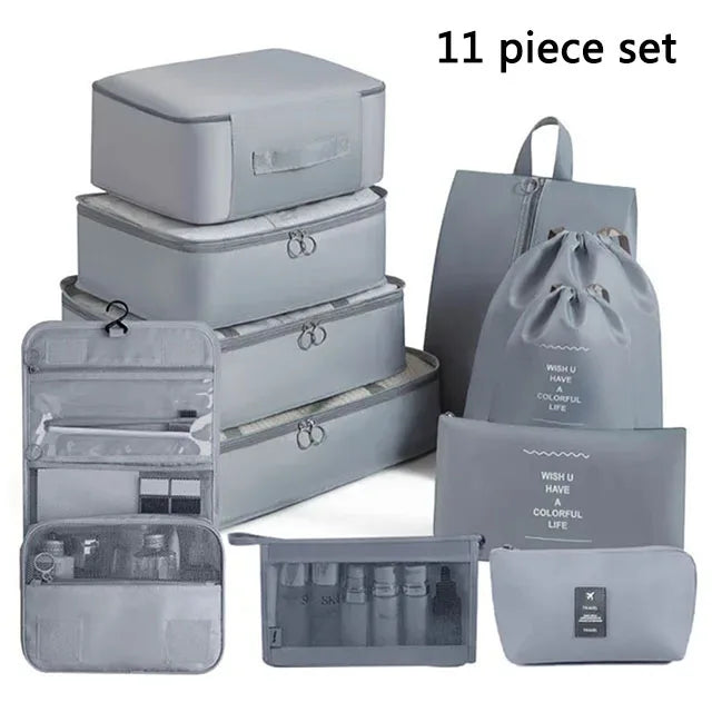 Premium Travel Organizer Set